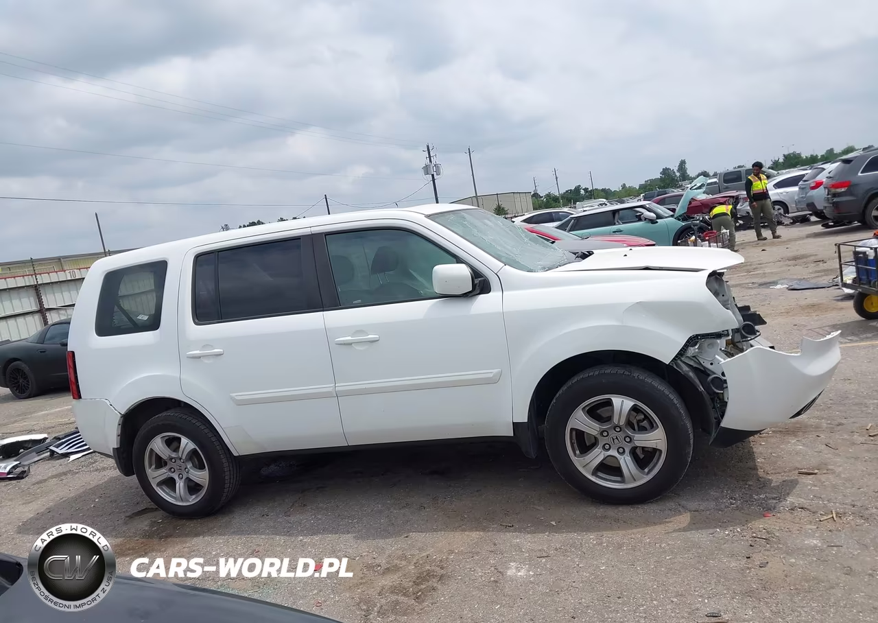 2014 Honda Pilot Ex-L VIN:5FNYF3H55EB017369 - 14