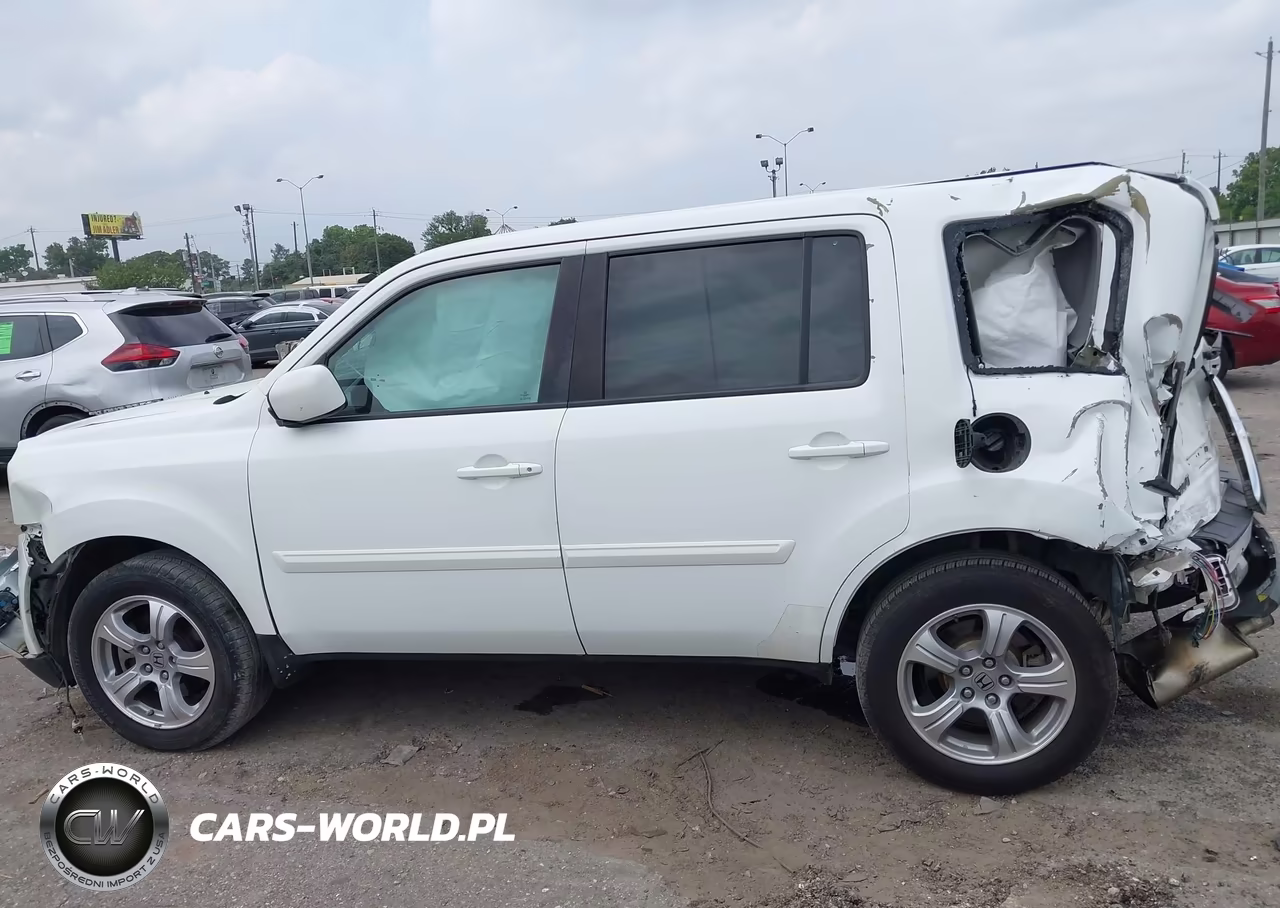2014 Honda Pilot Ex-L VIN:5FNYF3H55EB017369 - 15