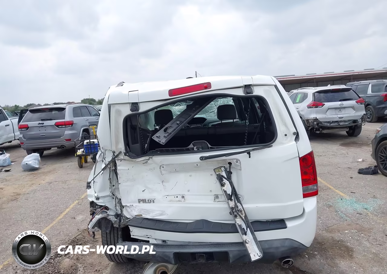 2014 Honda Pilot Ex-L VIN:5FNYF3H55EB017369 - 17