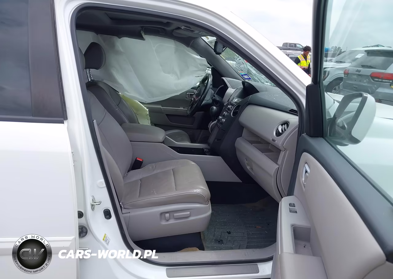 2014 Honda Pilot Ex-L VIN:5FNYF3H55EB017369 - 5