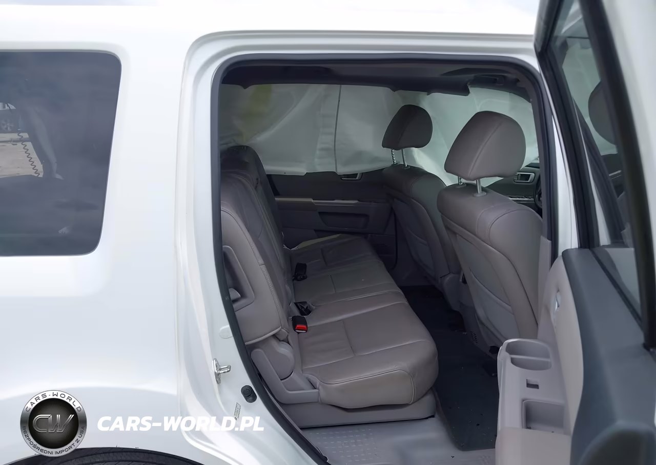 2014 Honda Pilot Ex-L VIN:5FNYF3H55EB017369 - 8