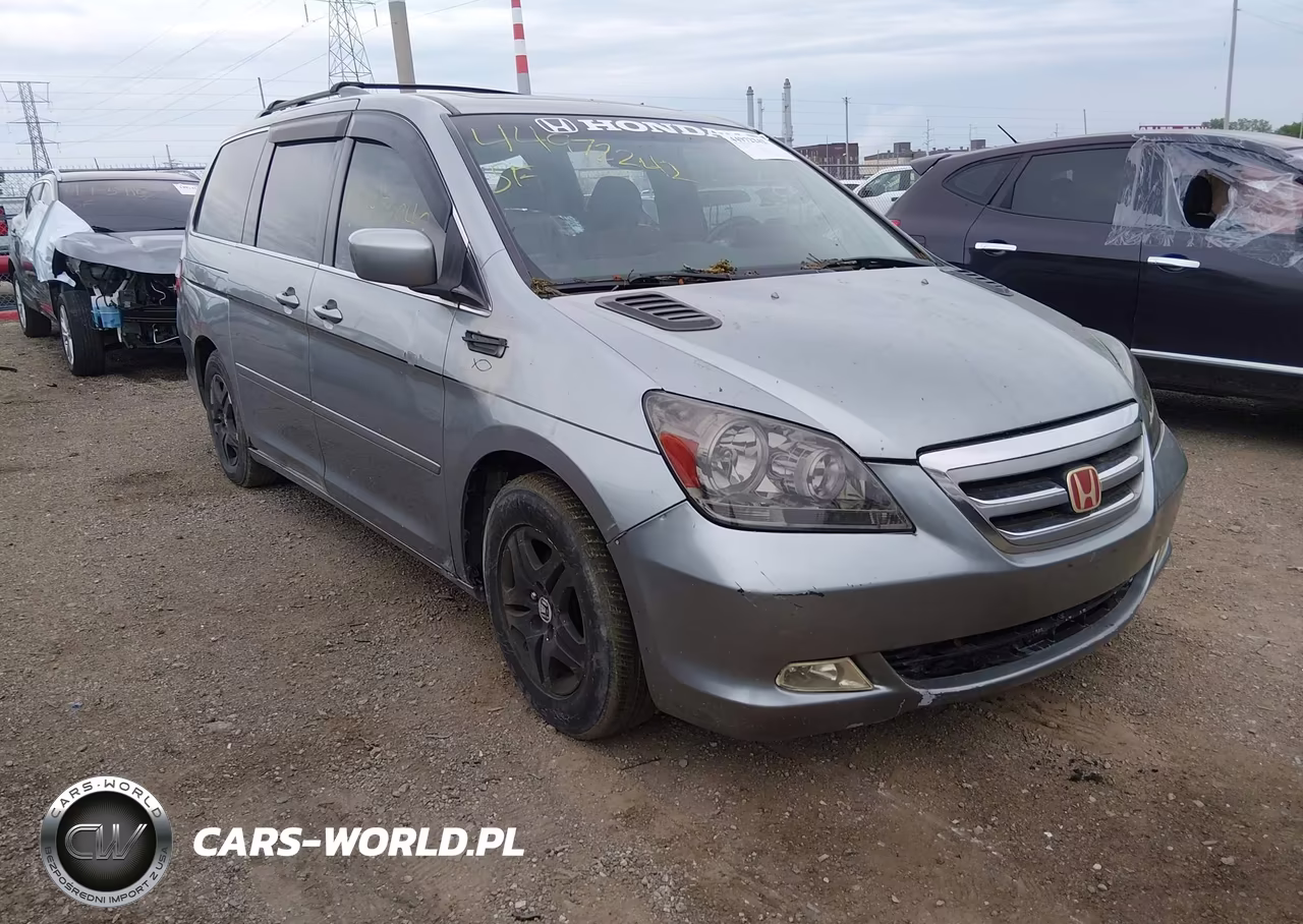 2006 Honda Odyssey Ex-L