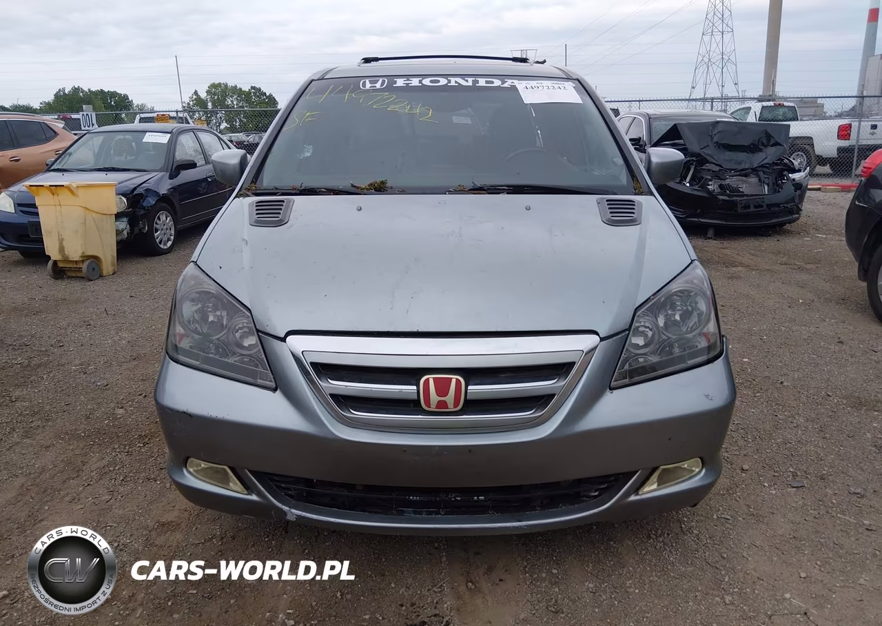 2006 Honda Odyssey Ex-L VIN:5FNRL387X6B115653 - 12