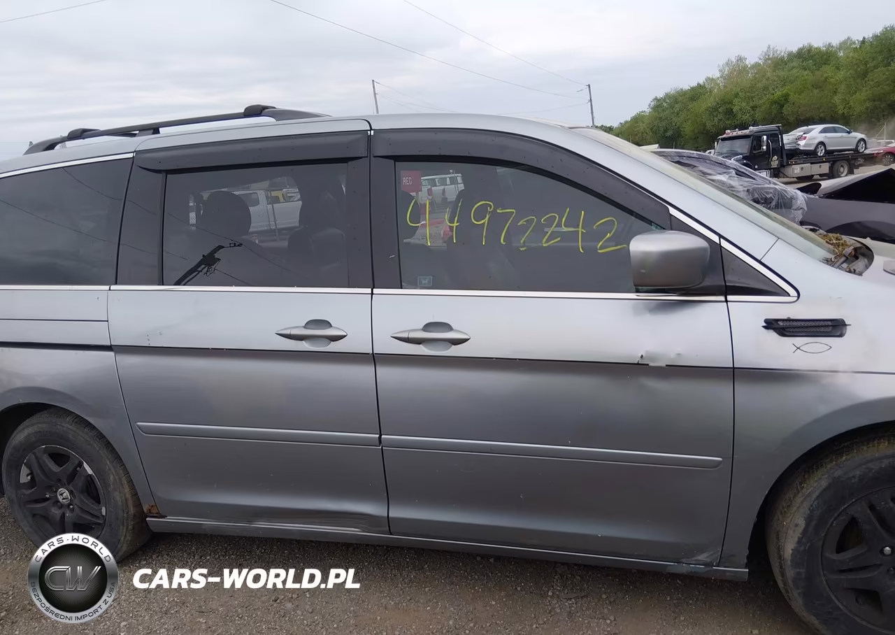 2006 Honda Odyssey Ex-L VIN:5FNRL387X6B115653 - 13
