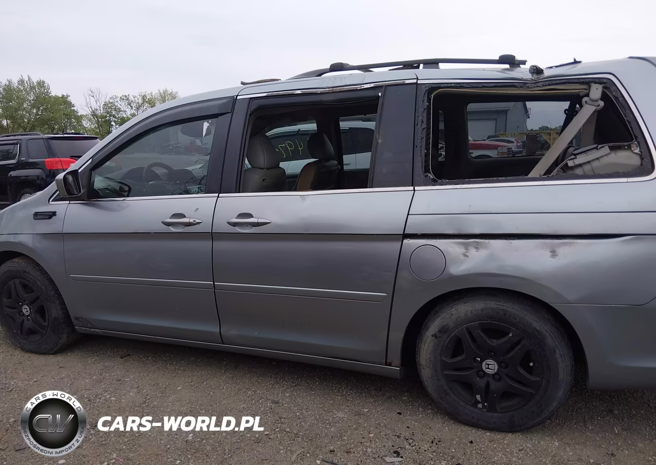 2006 Honda Odyssey Ex-L VIN:5FNRL387X6B115653 - 14