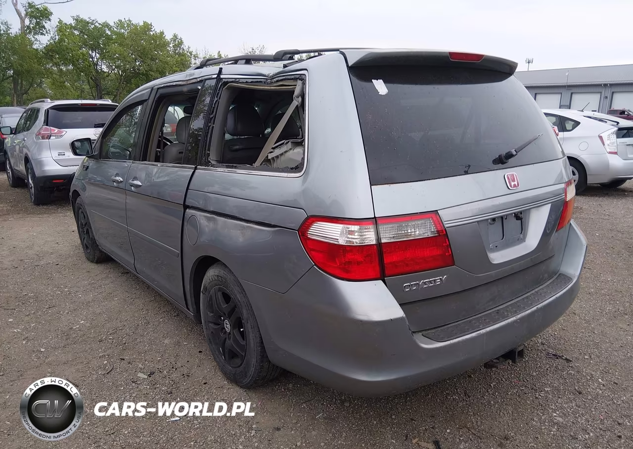 2006 Honda Odyssey Ex-L VIN:5FNRL387X6B115653 - 3