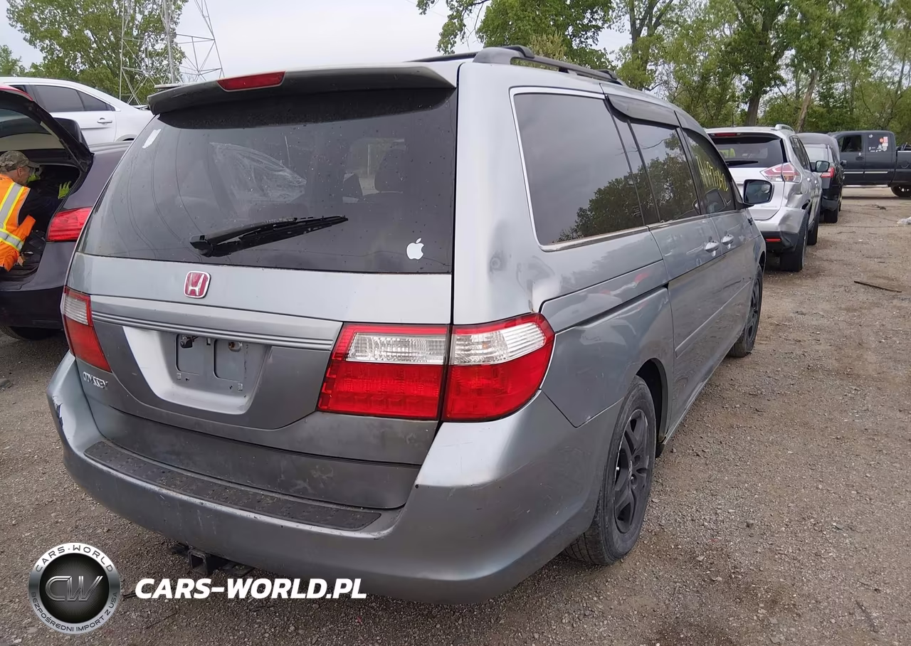 2006 Honda Odyssey Ex-L VIN:5FNRL387X6B115653 - 4
