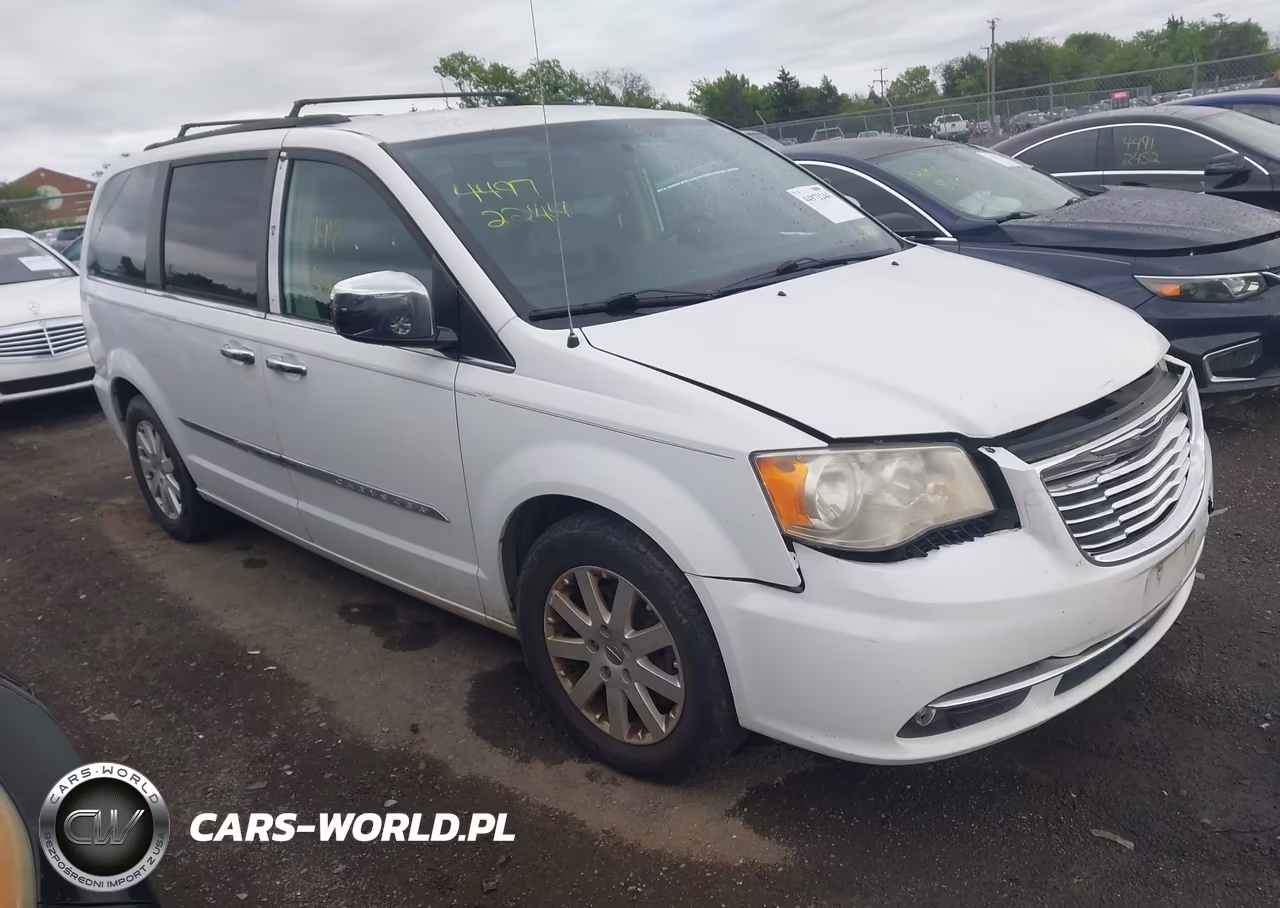 2014 Chrysler Town & Country Touring