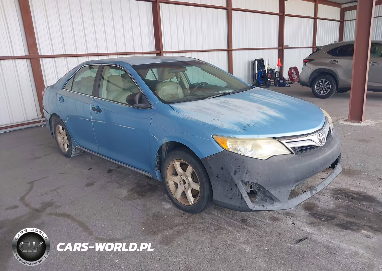 2012 Toyota Camry Le