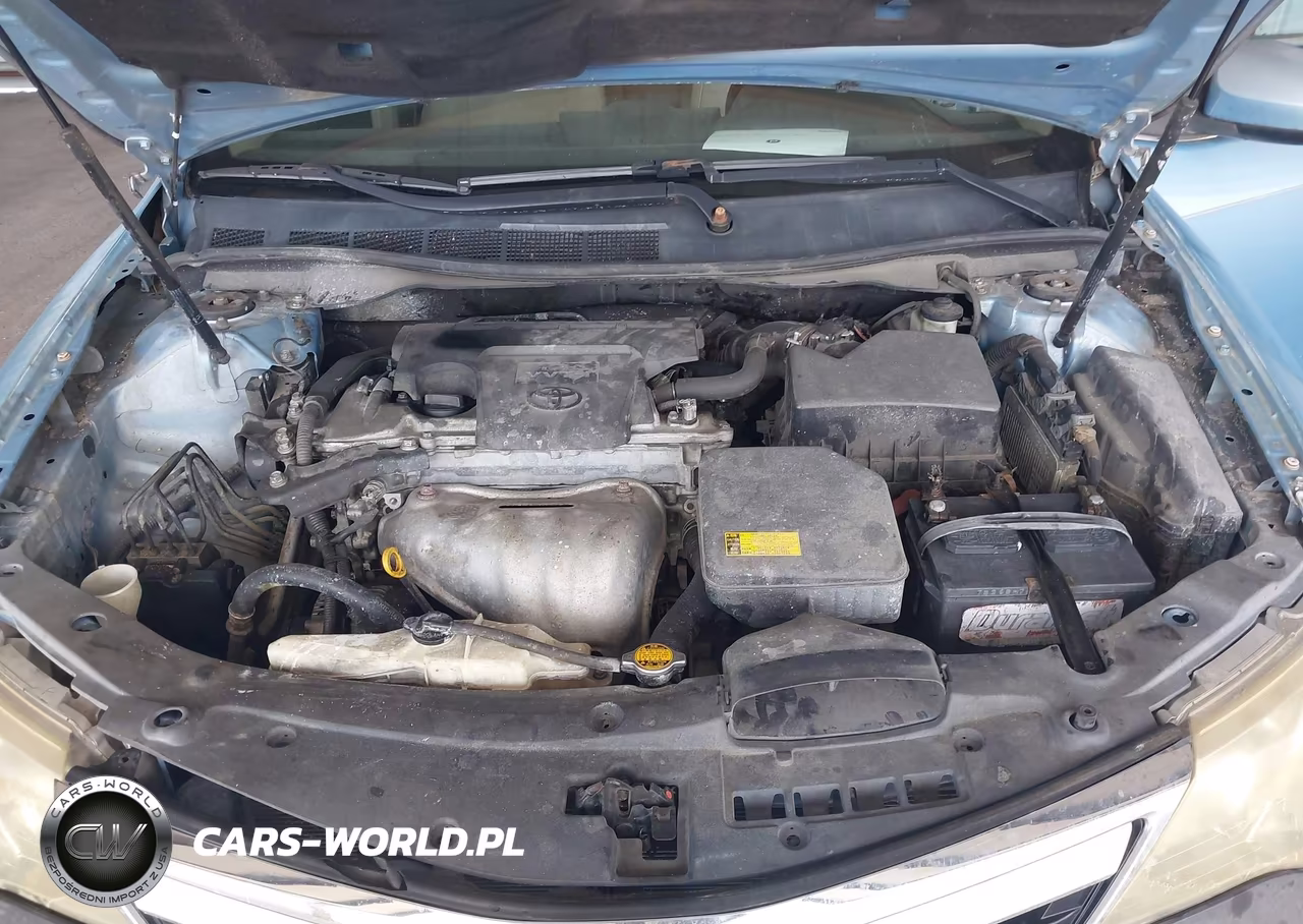2012 Toyota Camry Le VIN:4T1BF1FK9CU582663 - 10