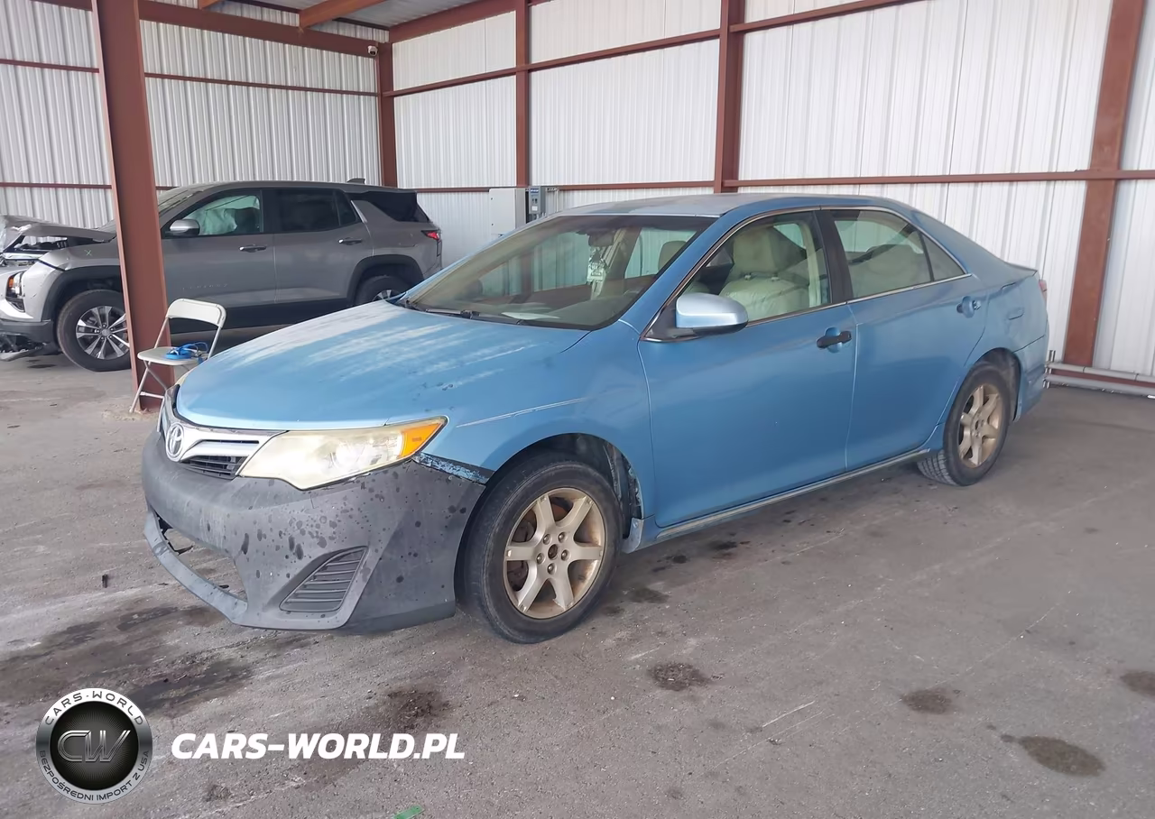 2012 Toyota Camry Le VIN:4T1BF1FK9CU582663 - 2