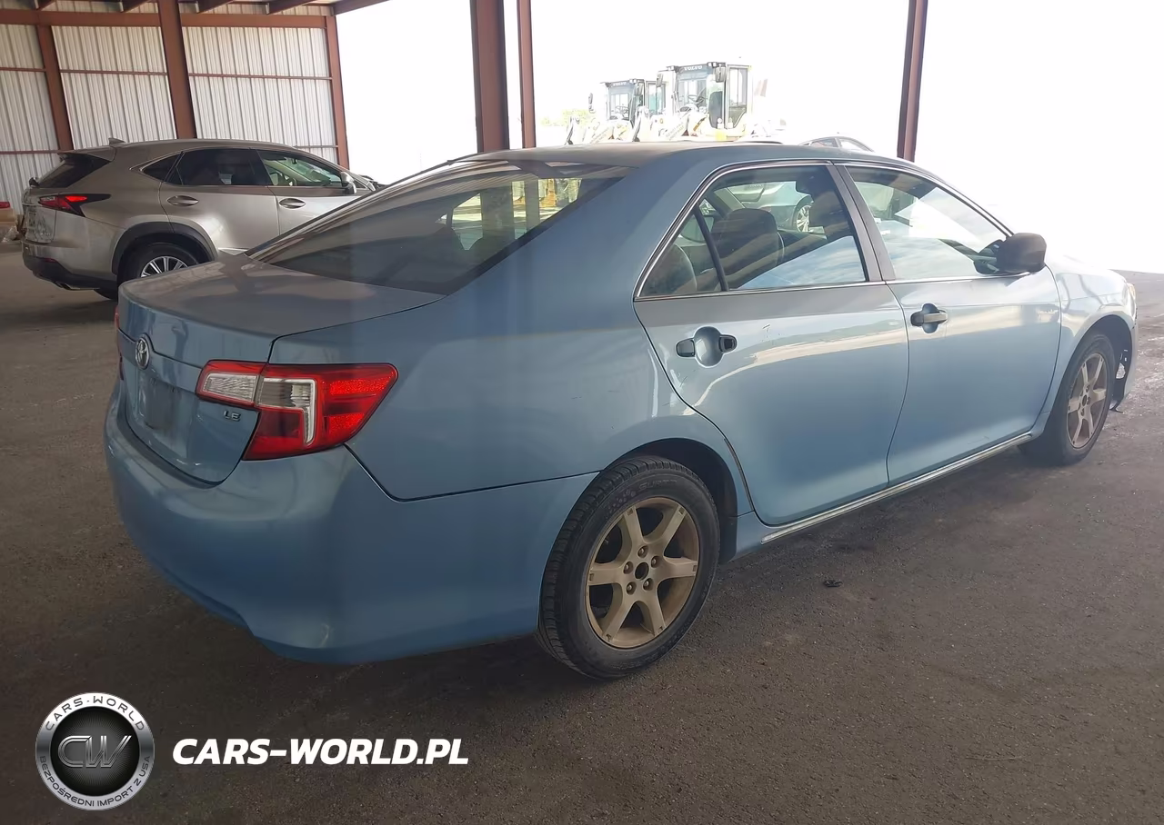 2012 Toyota Camry Le VIN:4T1BF1FK9CU582663 - 4