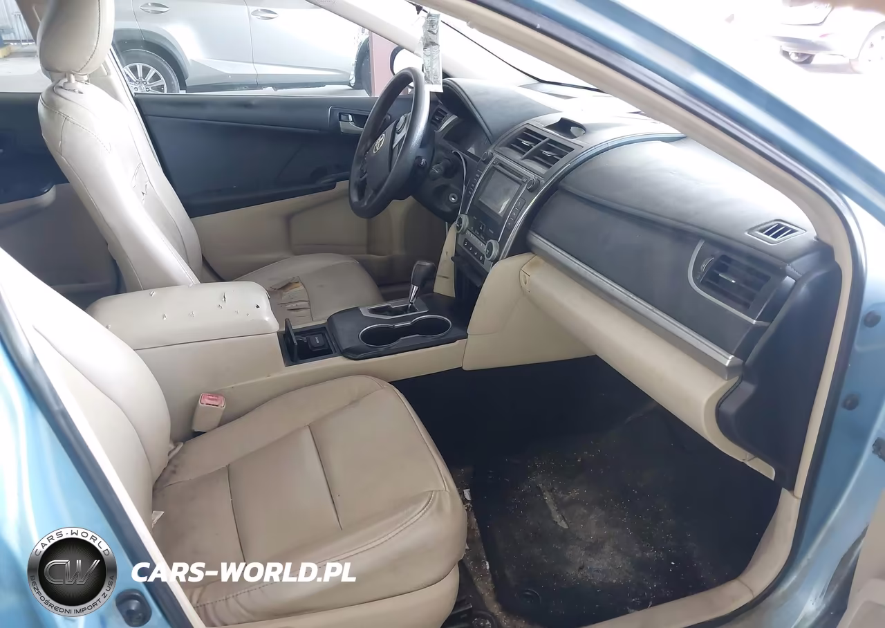 2012 Toyota Camry Le VIN:4T1BF1FK9CU582663 - 5