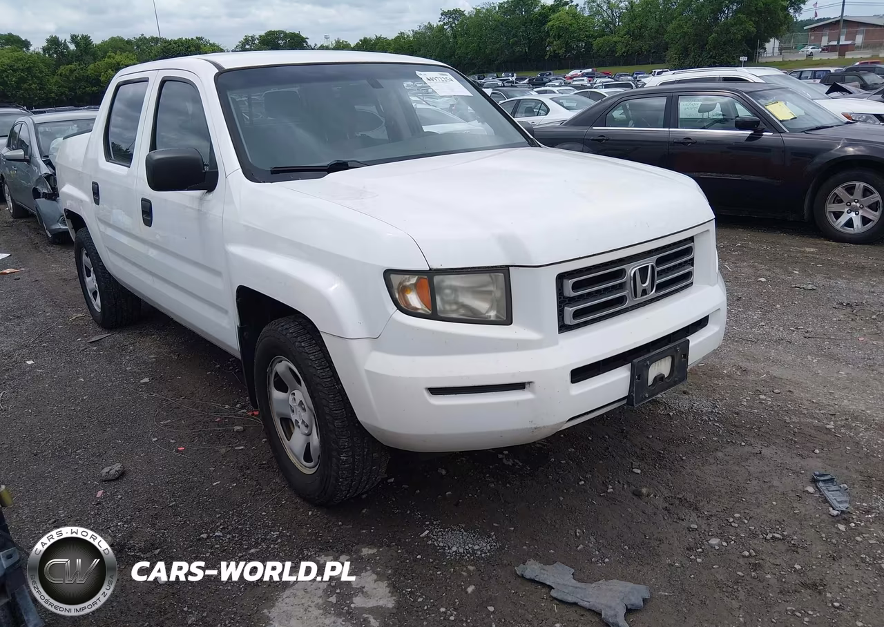 2007 Honda Ridgeline Rt