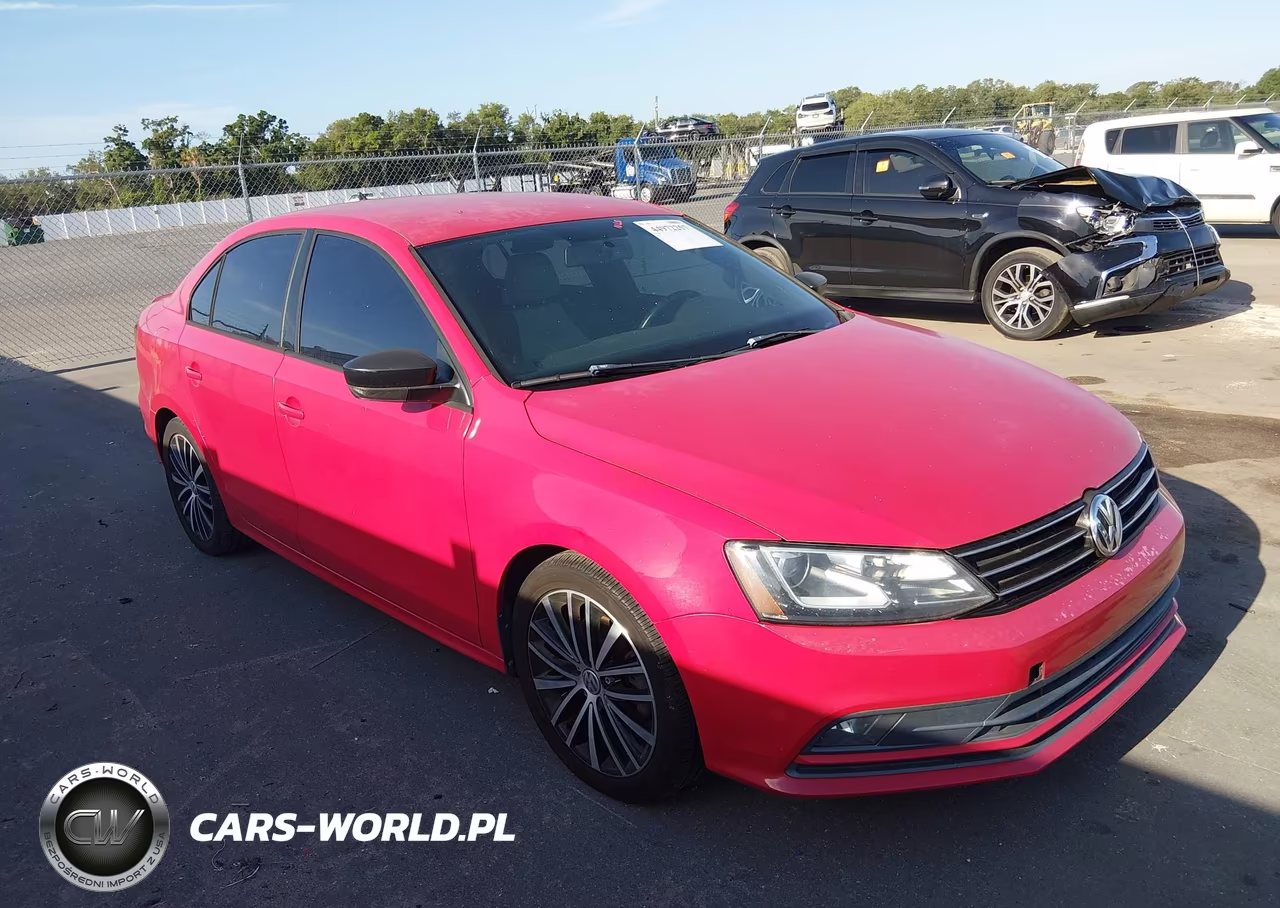 2016 Volkswagen Jetta 1.8T Sport