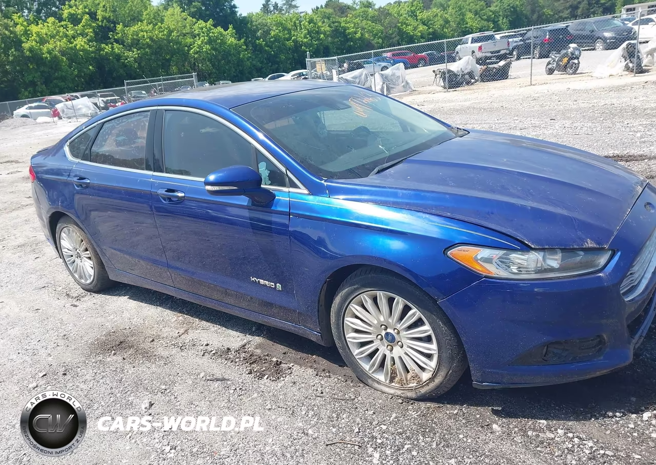 2015 Ford Fusion Hybrid Se