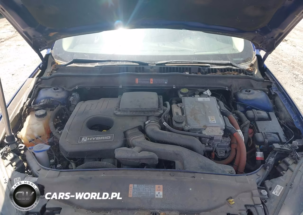 2015 Ford Fusion Hybrid Se VIN:3FA6P0LU3FR202656 - 10