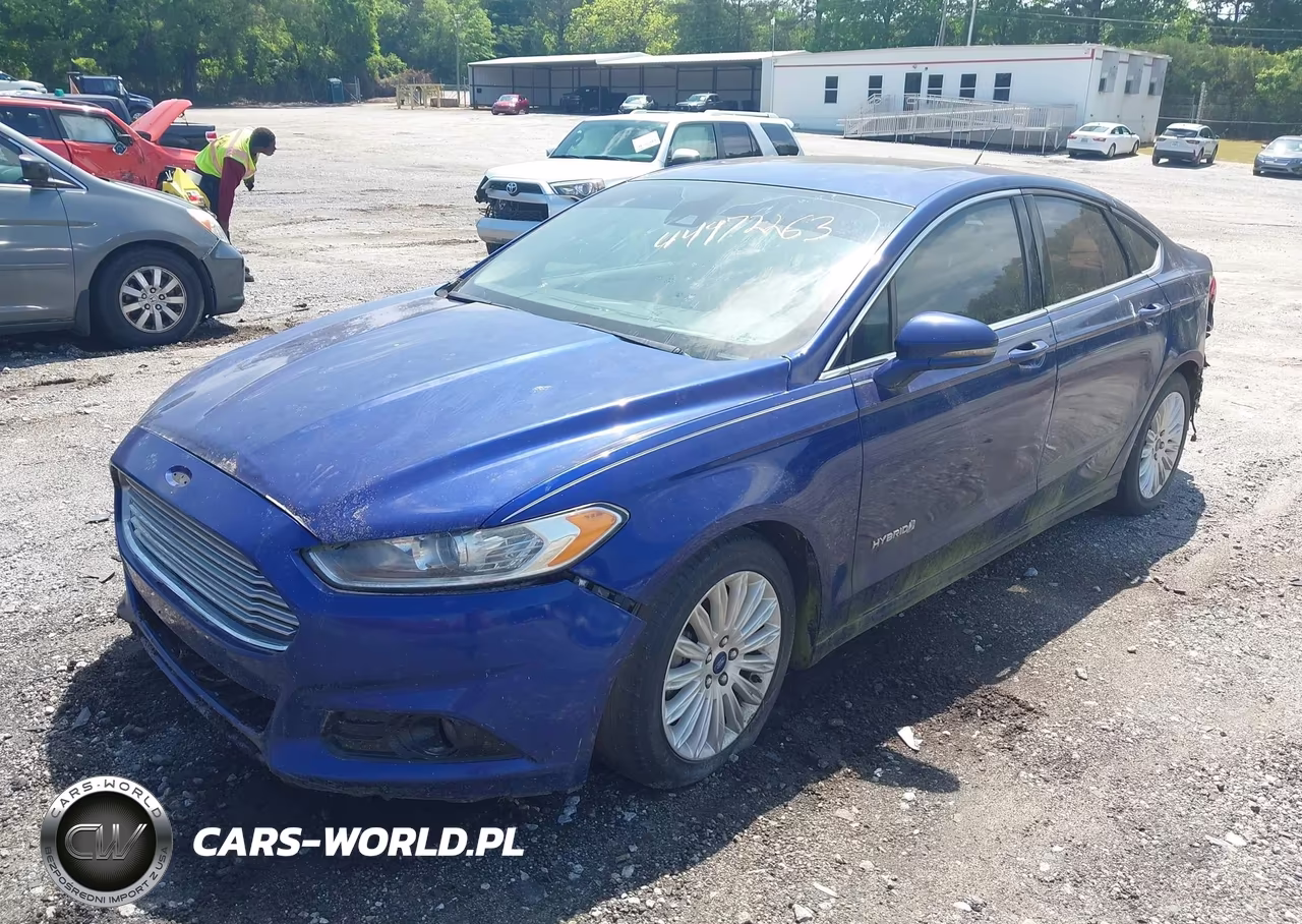 2015 Ford Fusion Hybrid Se VIN:3FA6P0LU3FR202656 - 2