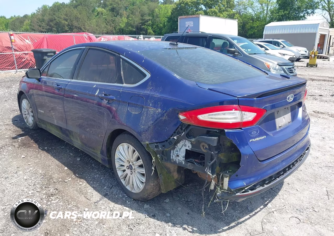 2015 Ford Fusion Hybrid Se VIN:3FA6P0LU3FR202656 - 3