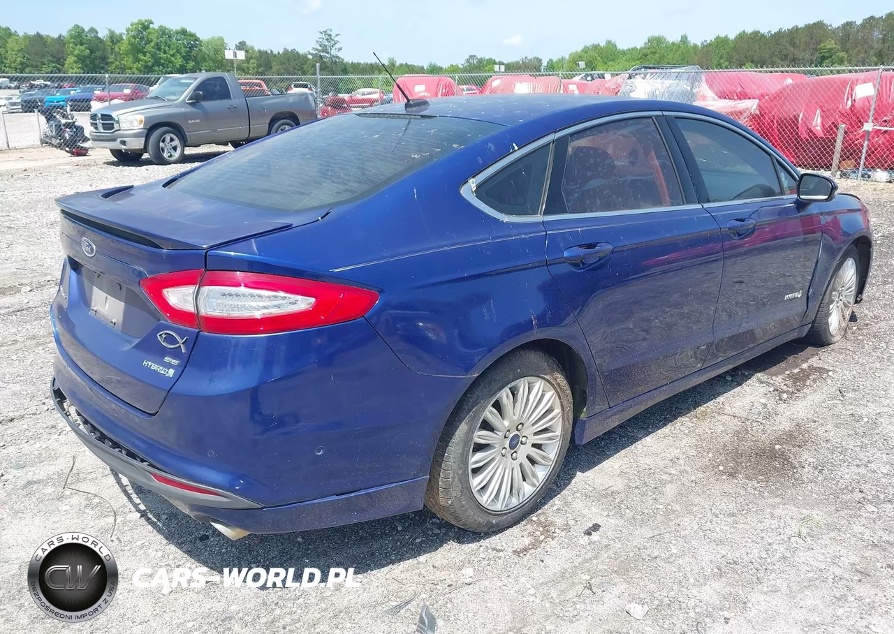 2015 Ford Fusion Hybrid Se VIN:3FA6P0LU3FR202656 - 4