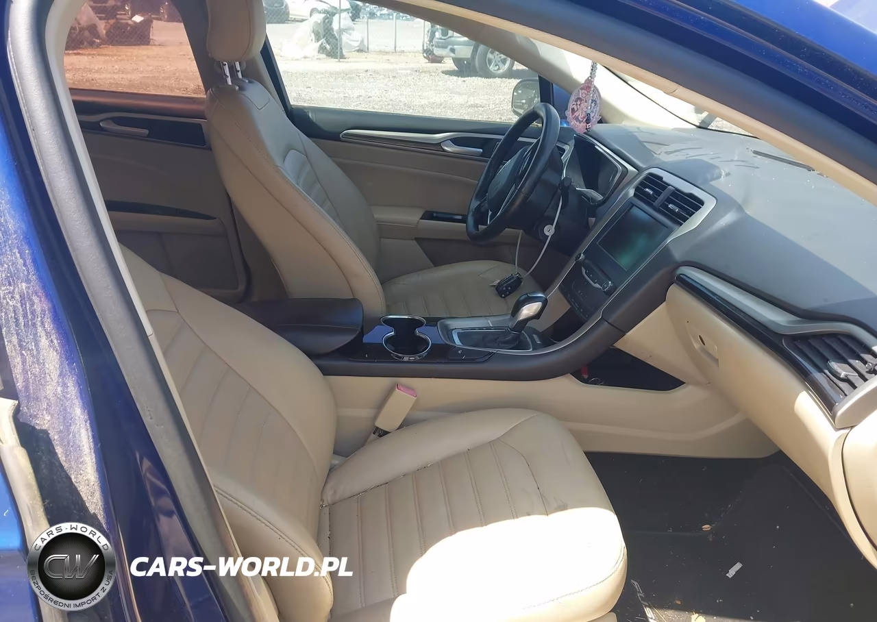 2015 Ford Fusion Hybrid Se VIN:3FA6P0LU3FR202656 - 5