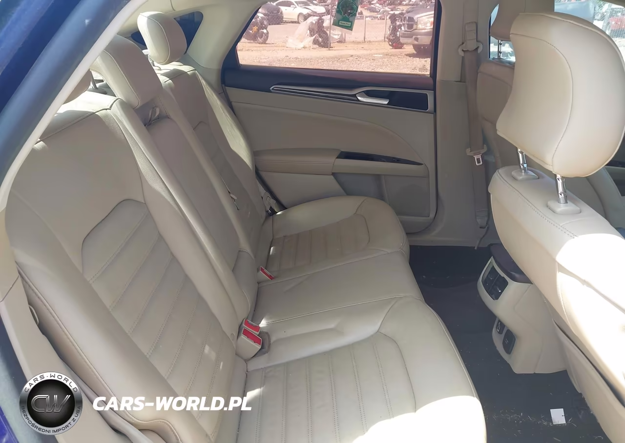 2015 Ford Fusion Hybrid Se VIN:3FA6P0LU3FR202656 - 8