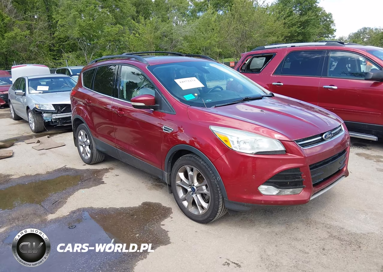 2013 Ford Escape Sel – zdjęcie 1 z 14