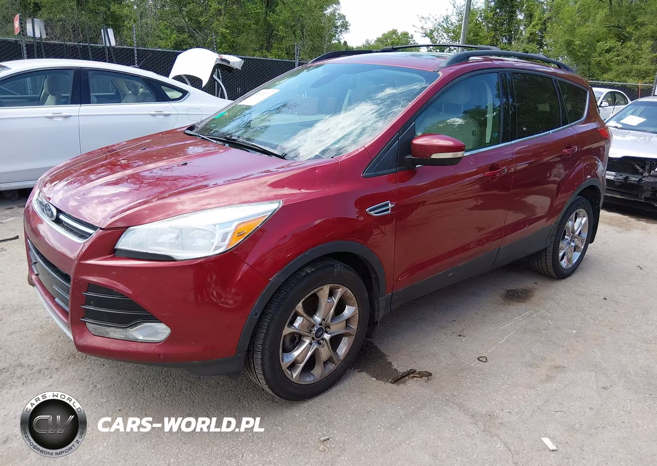 2013 Ford Escape Sel VIN:1FMCU0H9XDUD23812 - 2