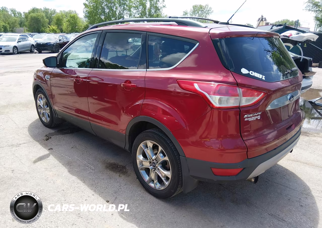 2013 Ford Escape Sel VIN:1FMCU0H9XDUD23812 - 3