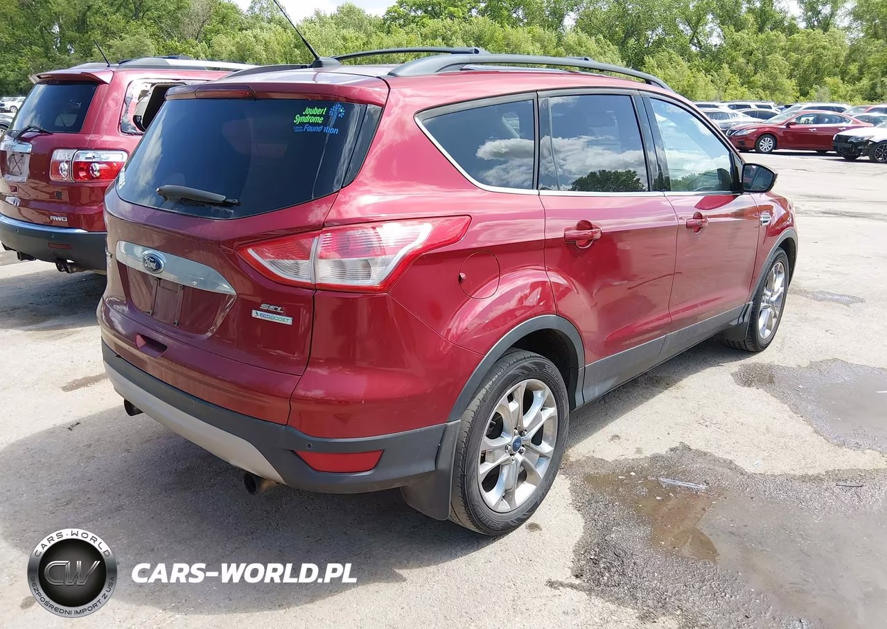 2013 Ford Escape Sel VIN:1FMCU0H9XDUD23812 - 4