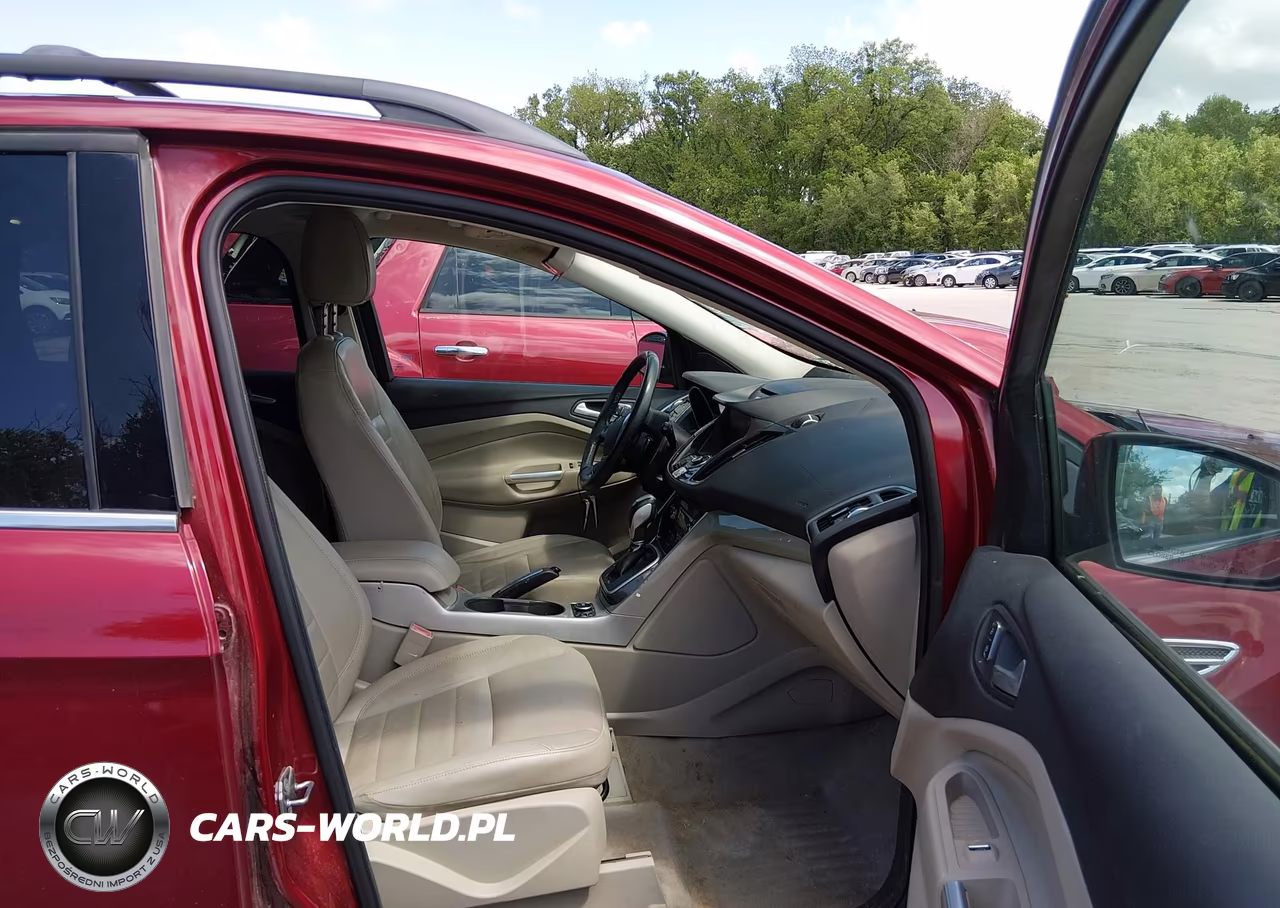 2013 Ford Escape Sel VIN:1FMCU0H9XDUD23812 - 5