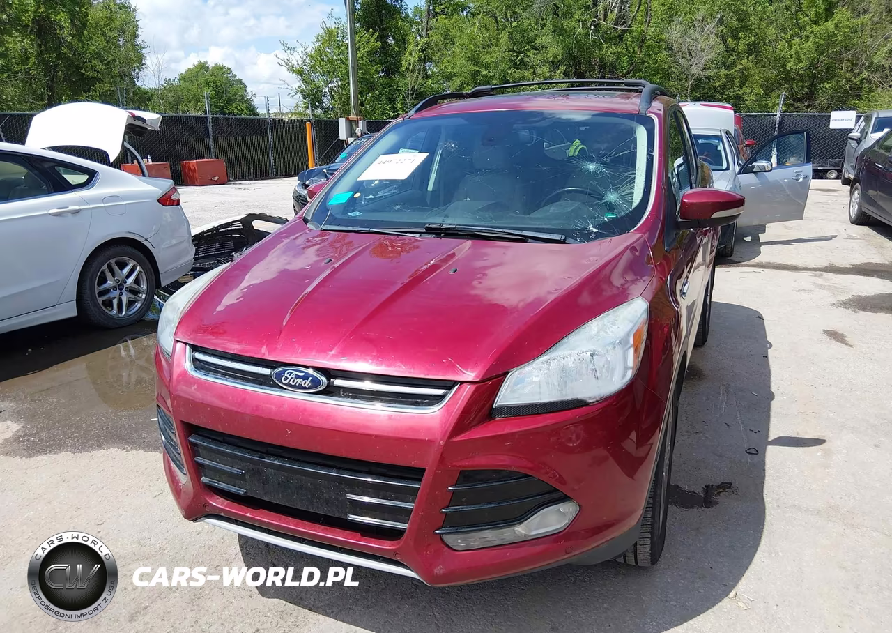 2013 Ford Escape Sel VIN:1FMCU0H9XDUD23812 - 6