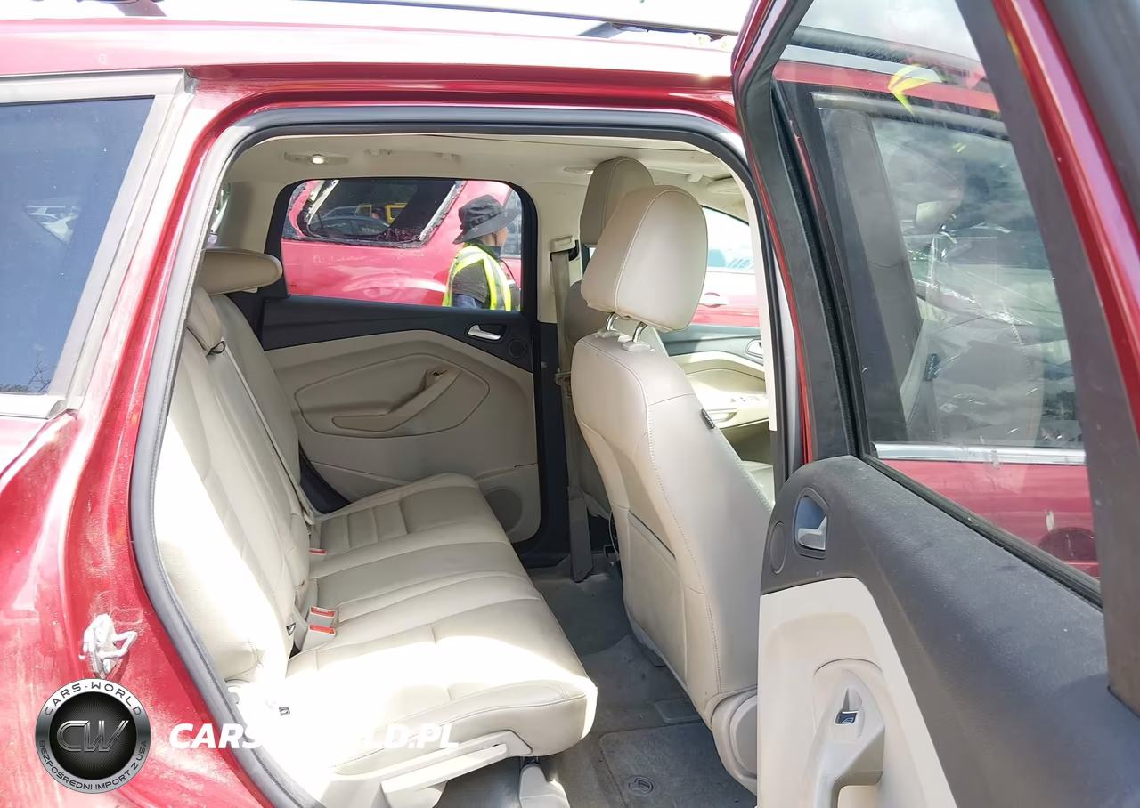 2013 Ford Escape Sel VIN:1FMCU0H9XDUD23812 - 8