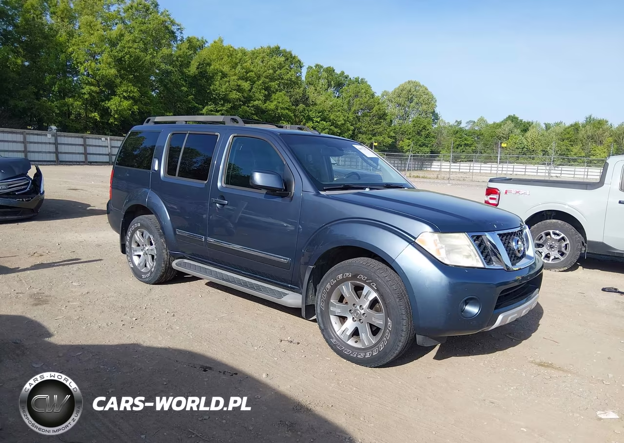 2008 Nissan Pathfinder Le