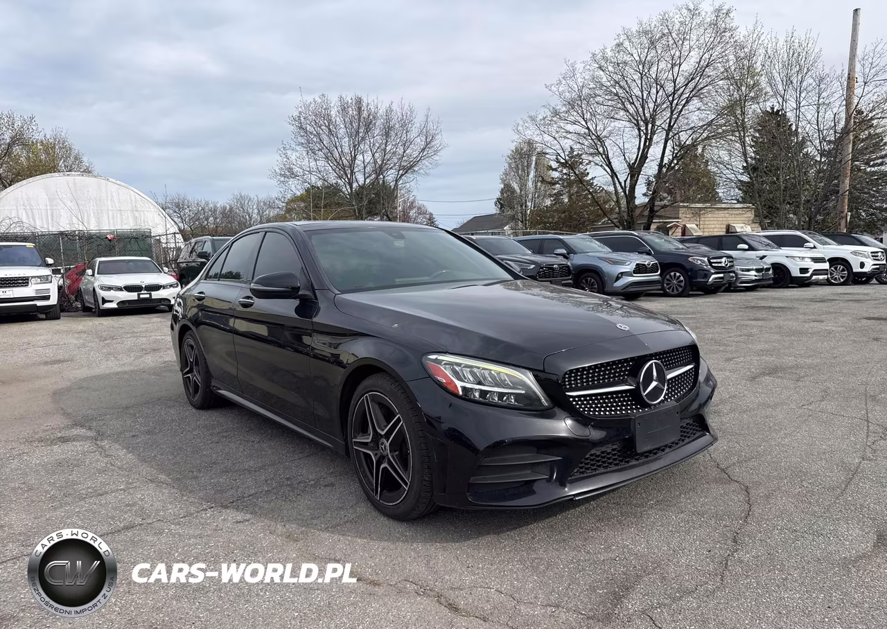2020 Mercedes-Benz C 300 4Matic