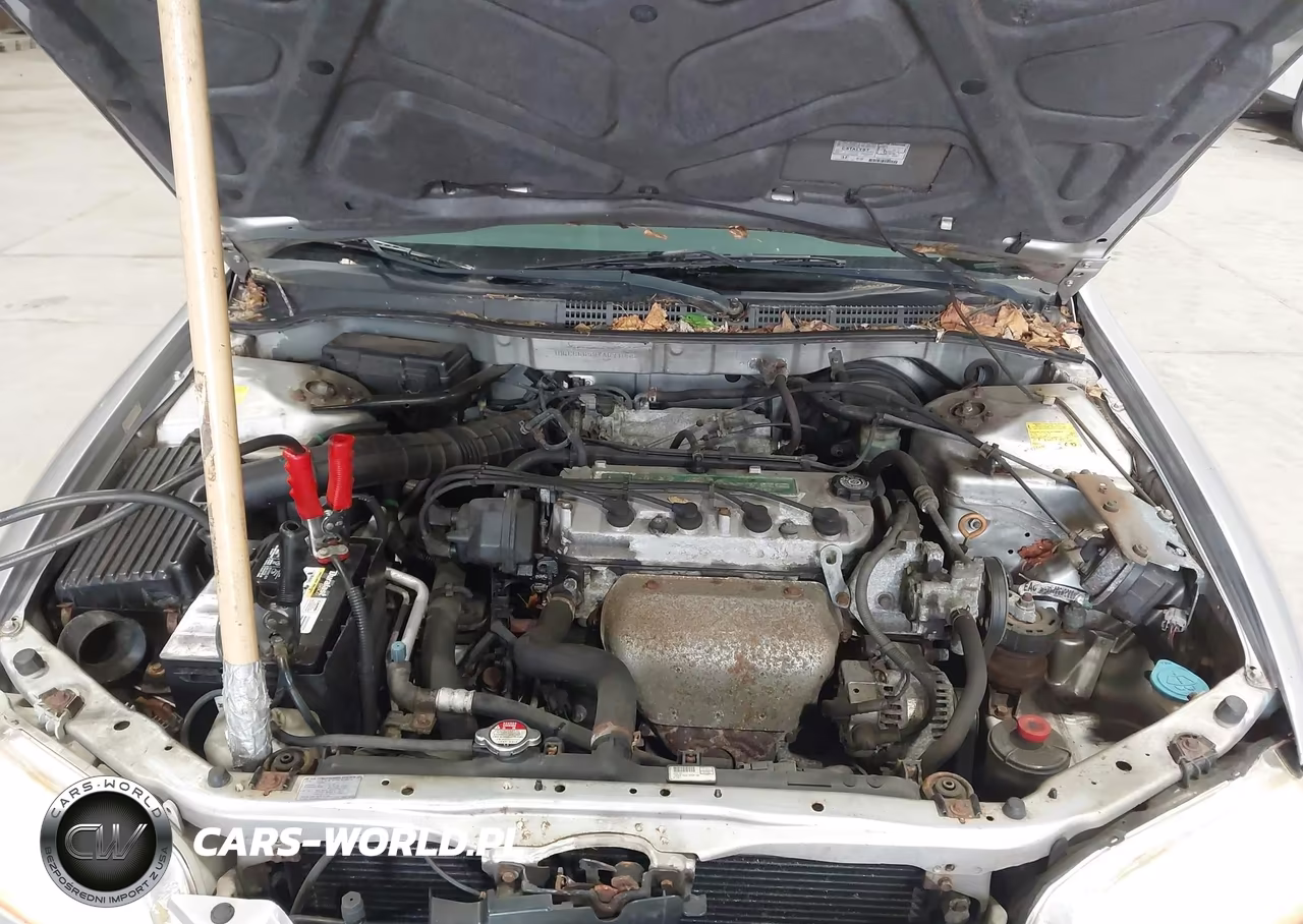 2000 Honda Accord 2.3 Lx VIN:1HGCG6658YA091055 - 10