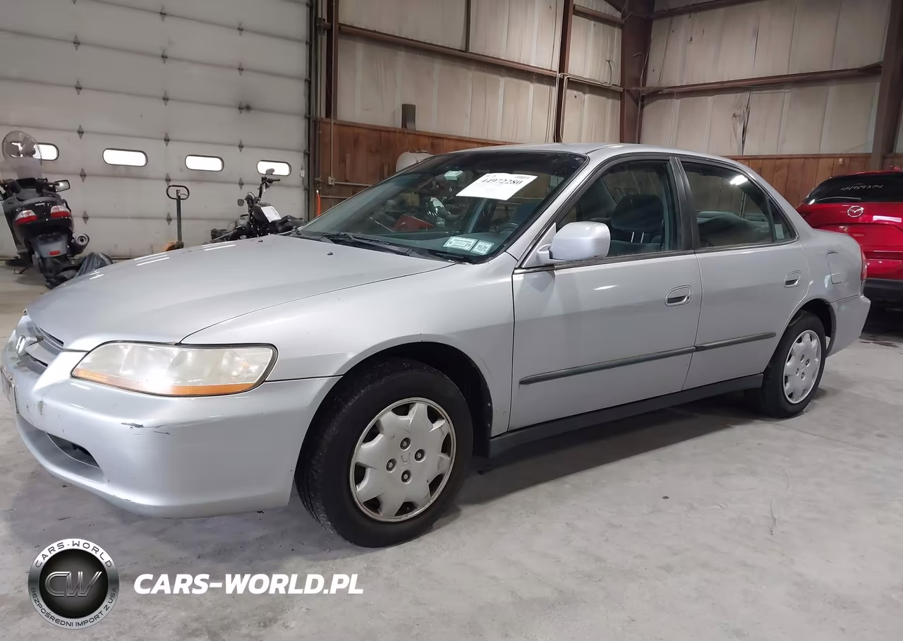 2000 Honda Accord 2.3 Lx VIN:1HGCG6658YA091055 - 2