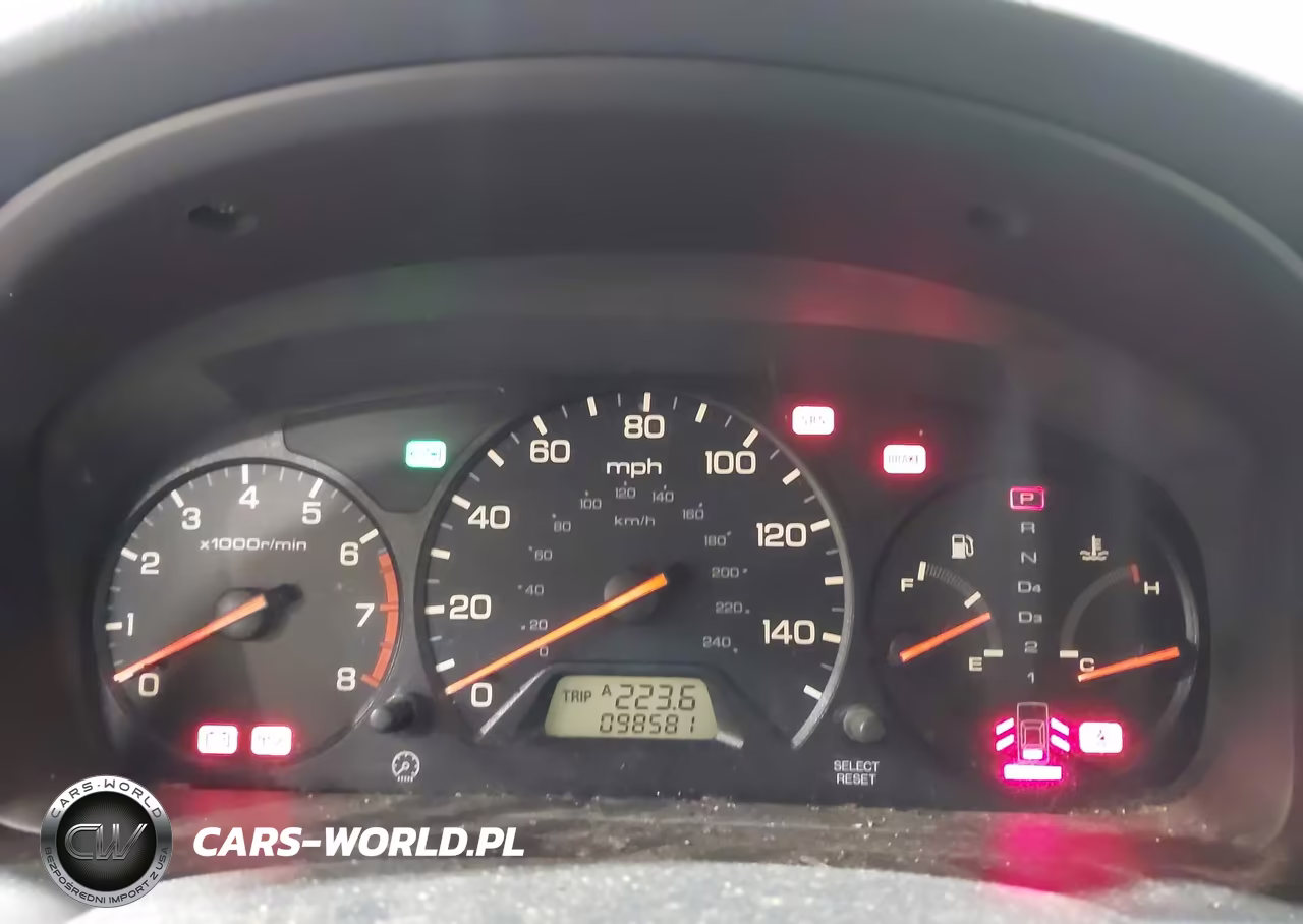 2000 Honda Accord 2.3 Lx VIN:1HGCG6658YA091055 - 7
