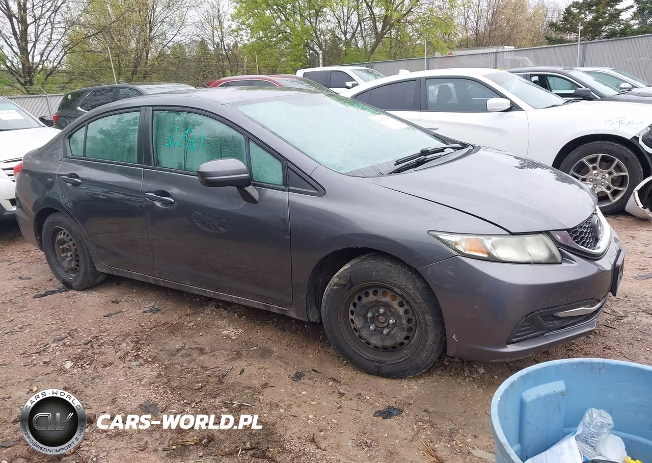2015 Honda Civic Lx