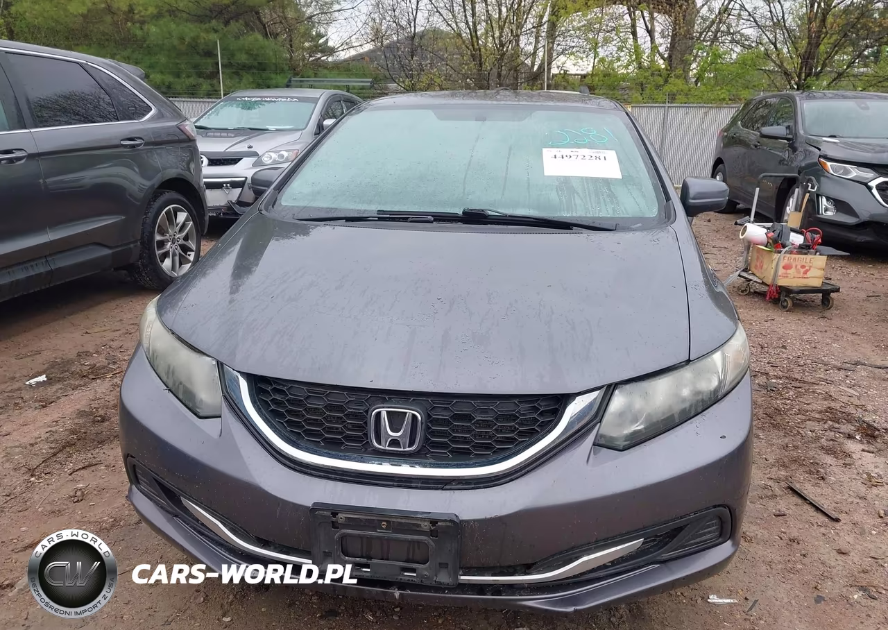 2015 Honda Civic Lx VIN:2HGFB2F53FH505782 - 12