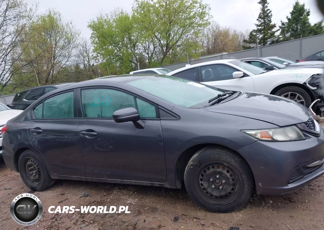 2015 Honda Civic Lx VIN:2HGFB2F53FH505782 - 13