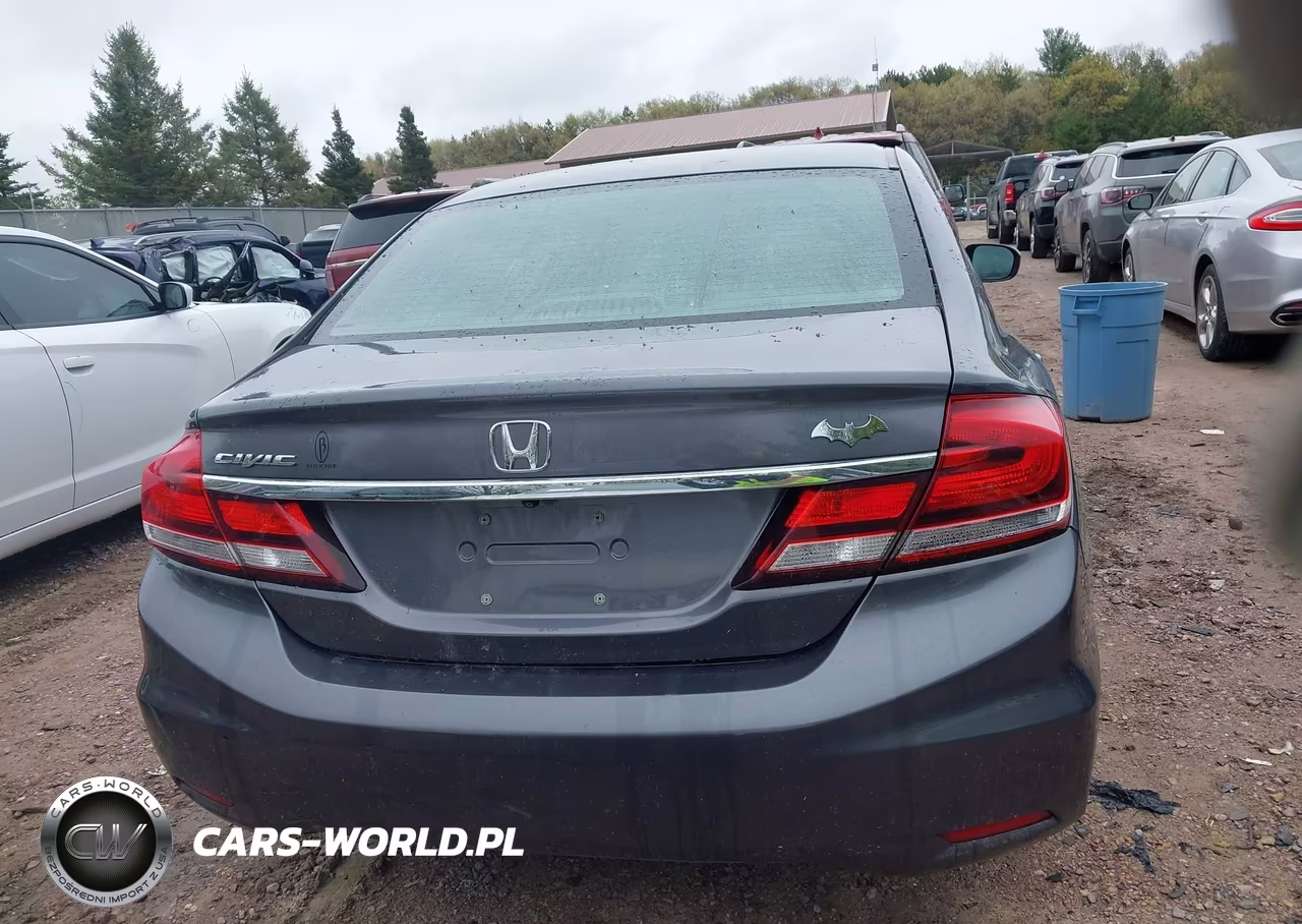 2015 Honda Civic Lx VIN:2HGFB2F53FH505782 - 16