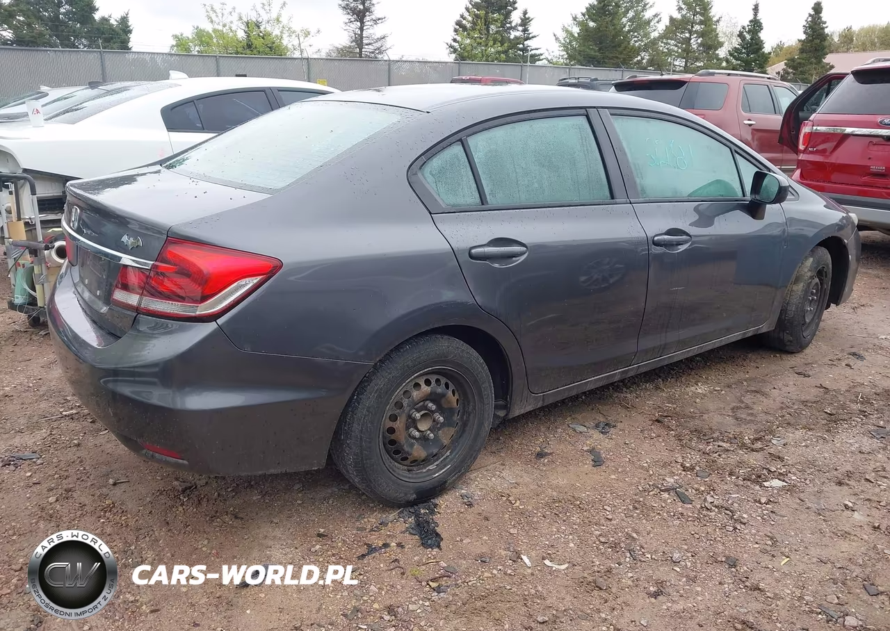 2015 Honda Civic Lx VIN:2HGFB2F53FH505782 - 4