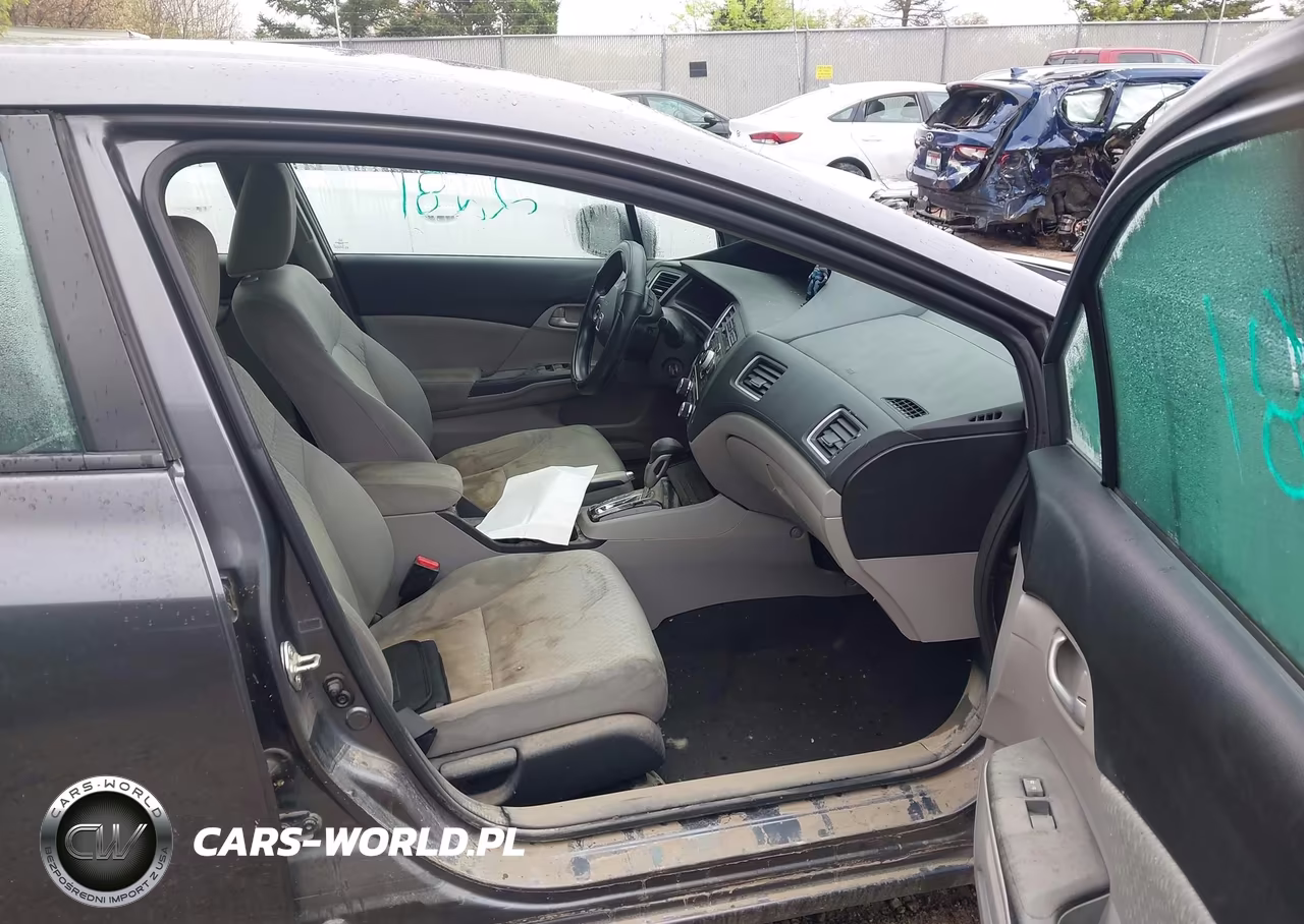 2015 Honda Civic Lx VIN:2HGFB2F53FH505782 - 5
