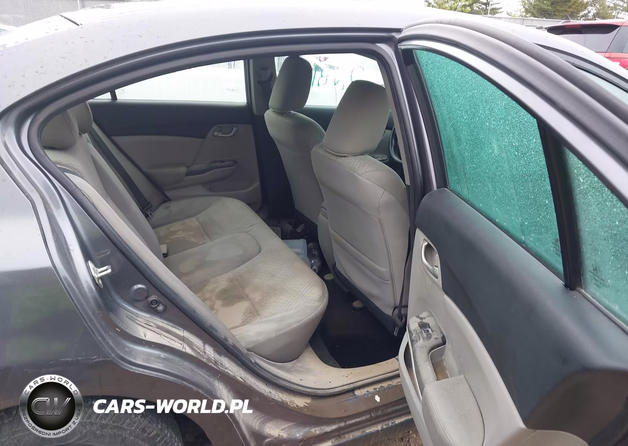 2015 Honda Civic Lx VIN:2HGFB2F53FH505782 - 8