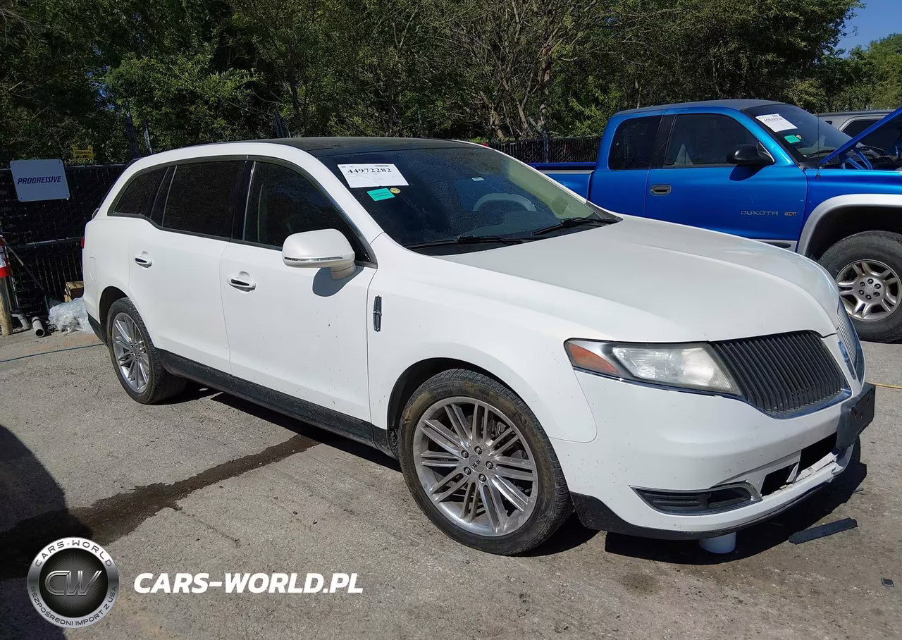 2013 Lincoln Mkt Ecoboost – zdjęcie 1 z 13