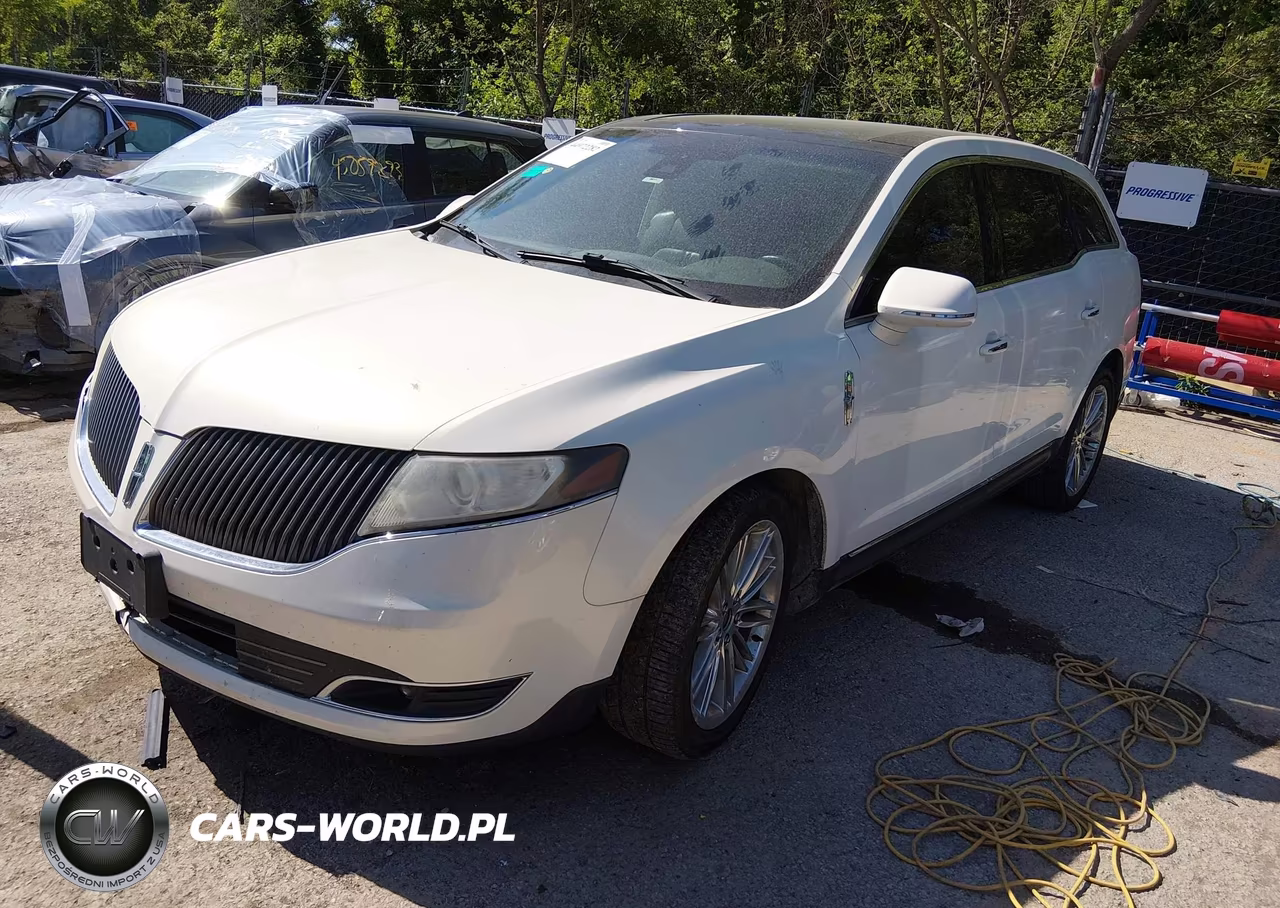 2013 Lincoln Mkt Ecoboost VIN:2LMHJ5AT9DBL57770 - 2