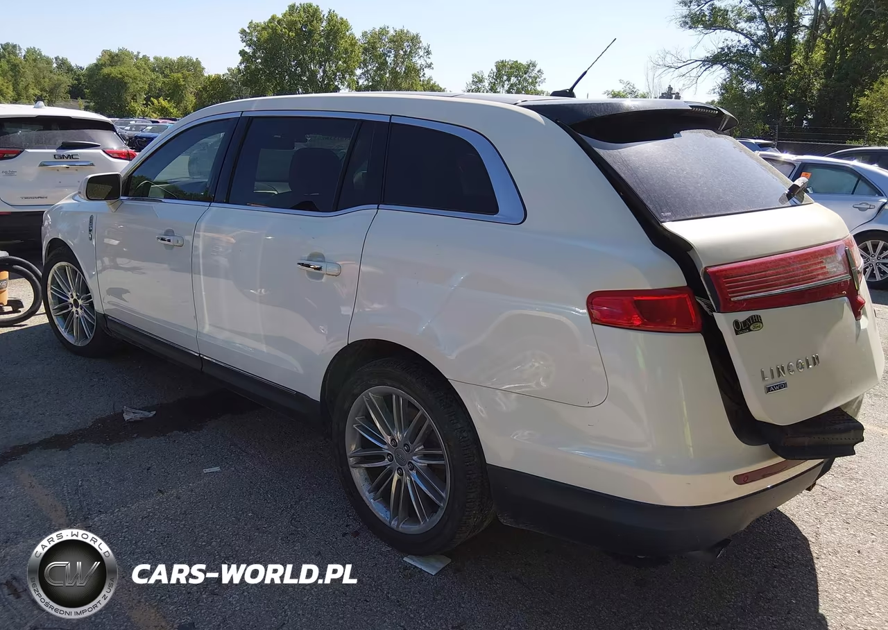 2013 Lincoln Mkt Ecoboost VIN:2LMHJ5AT9DBL57770 - 3