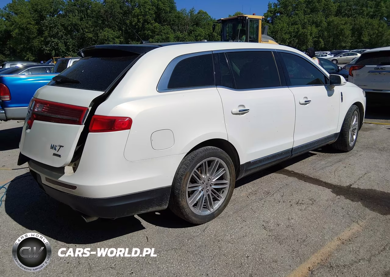 2013 Lincoln Mkt Ecoboost VIN:2LMHJ5AT9DBL57770 - 4