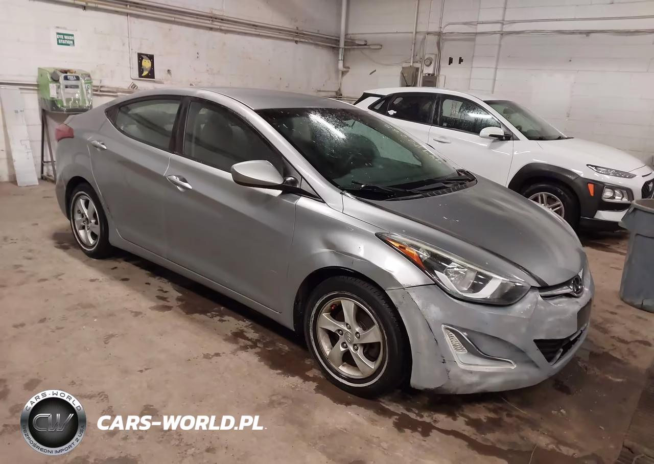 2015 Hyundai Elantra Se